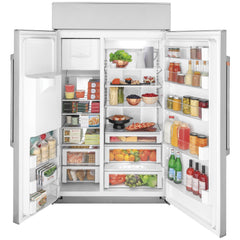  Café 48-inch, 28.7 cu. ft. Side-by-Side Refrigerator with Dispenser CSB48YP2NS1 IMAGE 3