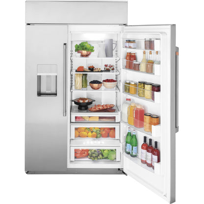 Café 48-inch, 28.7 cu. ft. Side-by-Side Refrigerator with Dispenser CSB48YP2NS1 IMAGE 4