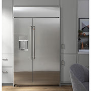  Café 48-inch, 28.7 cu. ft. Side-by-Side Refrigerator with Dispenser CSB48YP2NS1 IMAGE 7