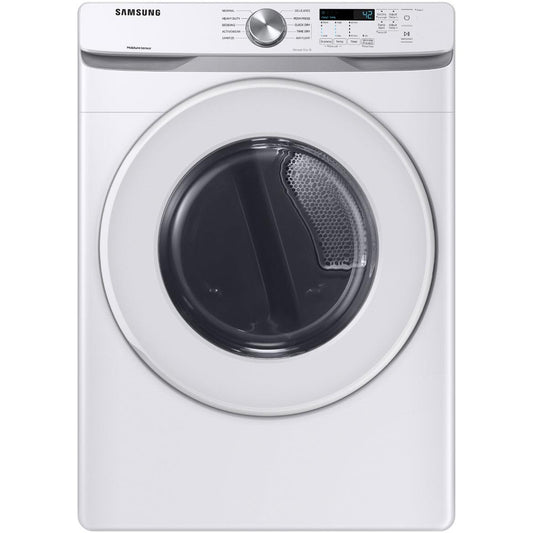  Samsung 7.5 cu.ft. Electric Dryer with Smart Care DVE45T6000W/A3 IMAGE 1