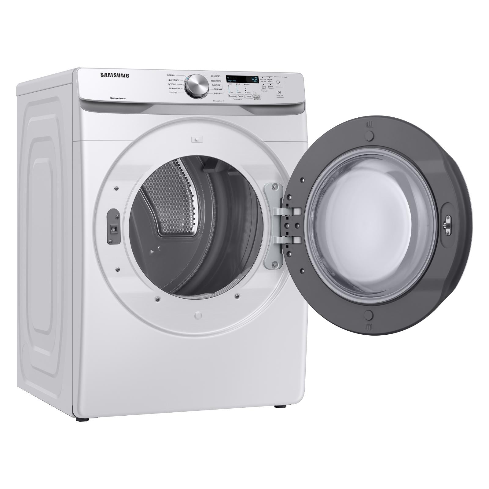  Samsung 7.5 cu.ft. Electric Dryer with Smart Care DVE45T6000W/A3 IMAGE 5