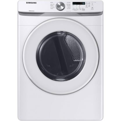  Samsung 7.5 cu.ft. Gas Dryer with Smart Care DVG45T6000W/A3 IMAGE 1