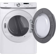  Samsung 7.5 cu.ft. Gas Dryer with Smart Care DVG45T6000W/A3 IMAGE 3