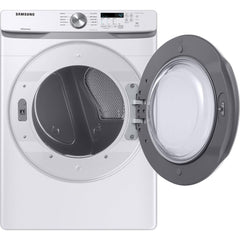  Samsung 7.5 cu.ft. Gas Dryer with Smart Care DVG45T6000W/A3 IMAGE 3