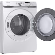  Samsung 7.5 cu.ft. Gas Dryer with Smart Care DVG45T6000W/A3 IMAGE 4