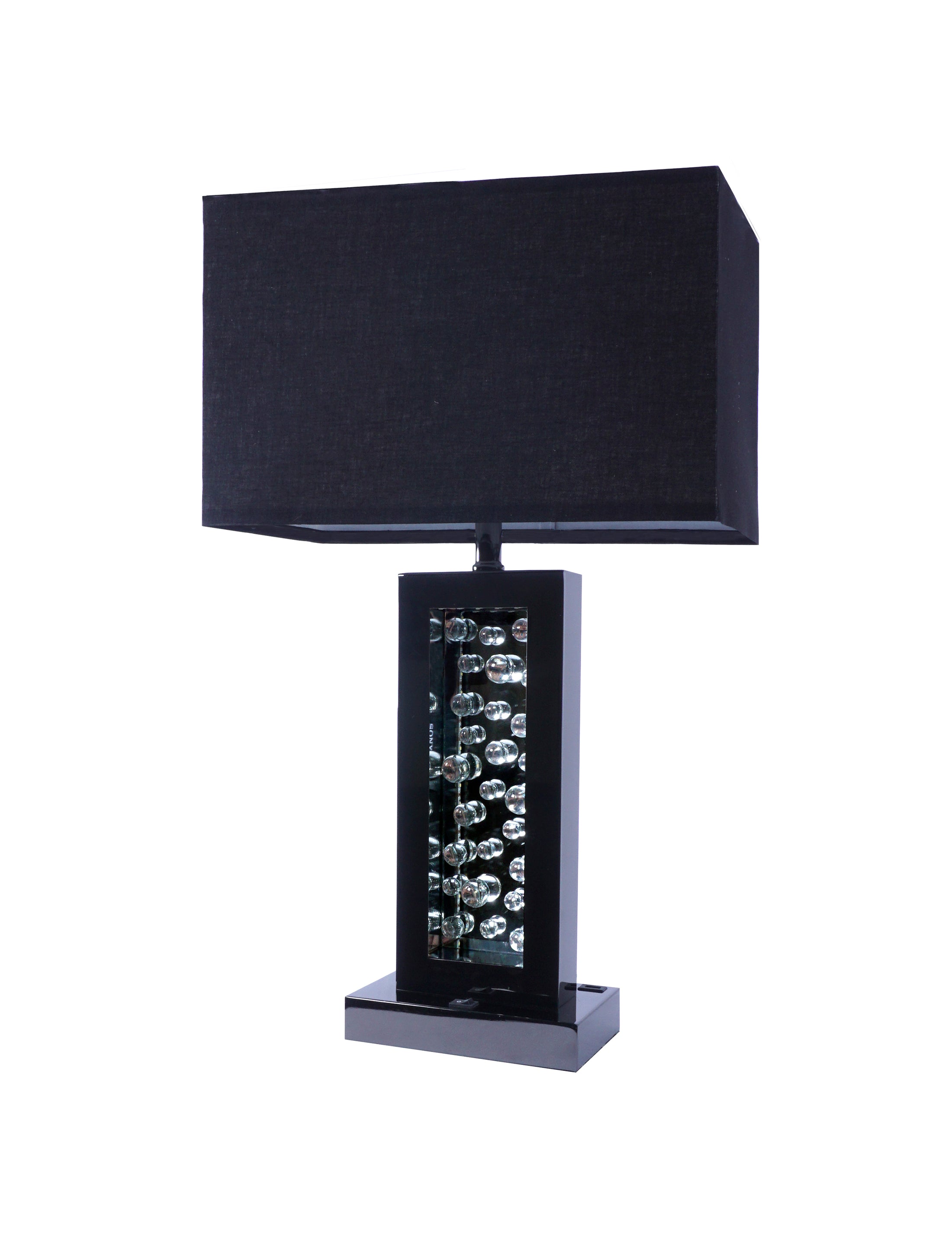 Monica Lamp Chrome-Led Accent