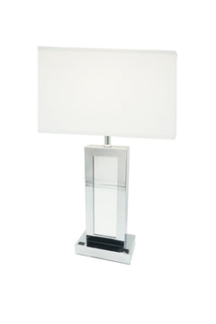 Monica Lamp Chrome-Led Accent