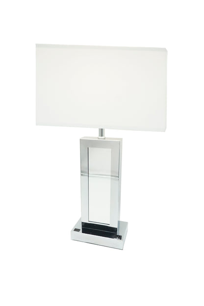 Monica Lamp Chrome-Led Accent