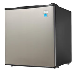 Avanti Mini Refrigerator with 2 Removable Wire Shelves 1.7 Cu. Ft.