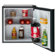 Avanti Mini Refrigerator with 2 Removable Wire Shelves 1.7 Cu. Ft.