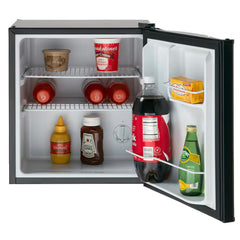 Avanti Mini Refrigerator with 2 Removable Wire Shelves 1.7 Cu. Ft.