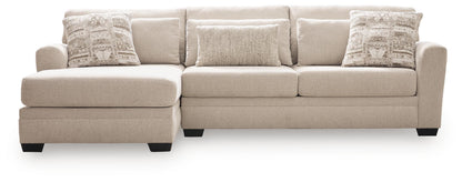 Mandi Point 2-Piece Sectional Sofa Chaise
