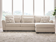 Mandi Point 2-Piece Sectional Sofa Chaise