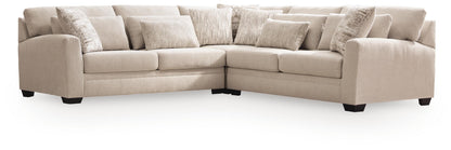Mandi Point 3-Piece Sectional
