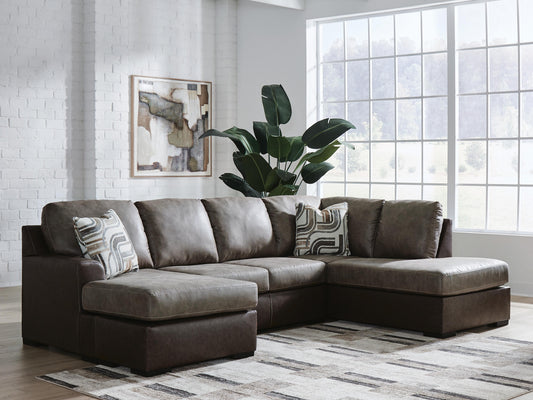 Baltic-Park 2-Piece Sleeper Sectional with Chaise
