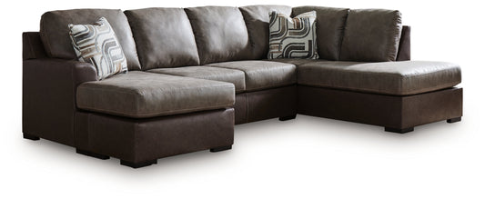 Baltic-Park 2-Piece Sleeper Sectional with Chaise