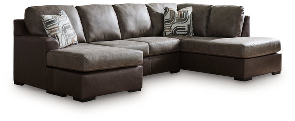 Baltic-Park 2-Piece Sectional with Chaise