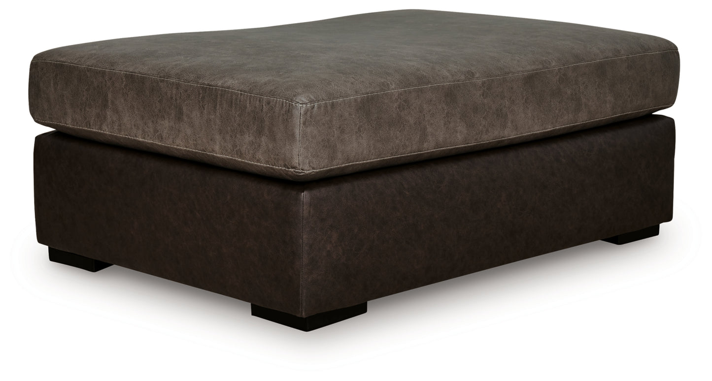 Baltic-Park Oversized Accent Ottoman