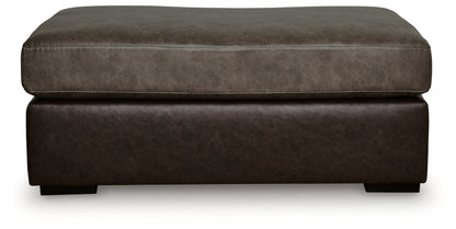Baltic-Park Oversized Accent Ottoman