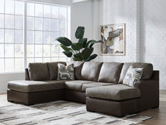 Baltic-Park 2-Piece Sleeper Sectional with Chaise