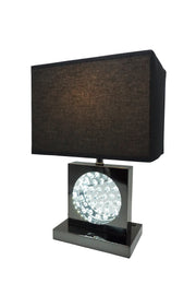 Table Lamp Nickel-Led Accent