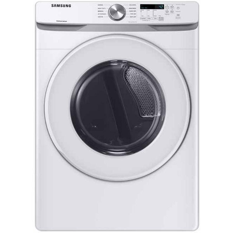 Samsung 7.5 cu.ft. Electric Dryer with Smart Care DVE45T6020W/A3