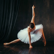''Ballerina Power'' Tempered Glass