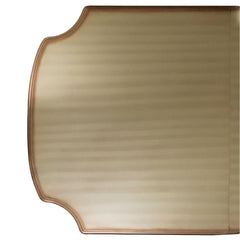 Vendome Dining Table - Gold Patina & Bone