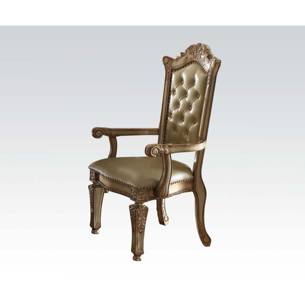 Sillón tapizado Vendome de 122 cm (juego de 2)