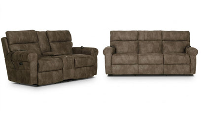 Tranquility Sofa & Loveseat 2PC Set