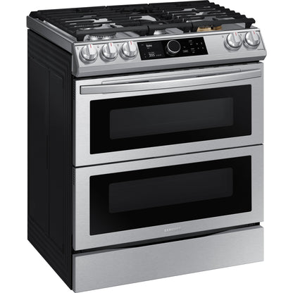 Samsung 30-inch Slide-in Gas Range with Wi-Fi Connectivity NX60T8751SS/AA IMAGE 6