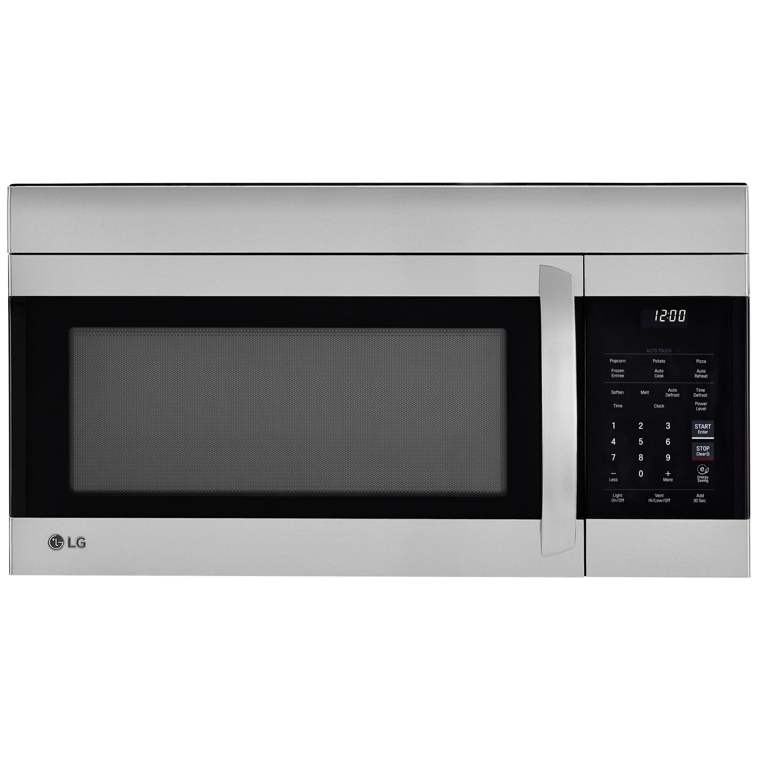 LG 1.7 cu. ft. Over-the-Range Microwave Oven with EasyClean® LMV1764ST IMAGE 1