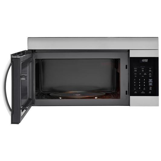 LG 1.7 cu. ft. Over-the-Range Microwave Oven with EasyClean® LMV1764ST IMAGE 2