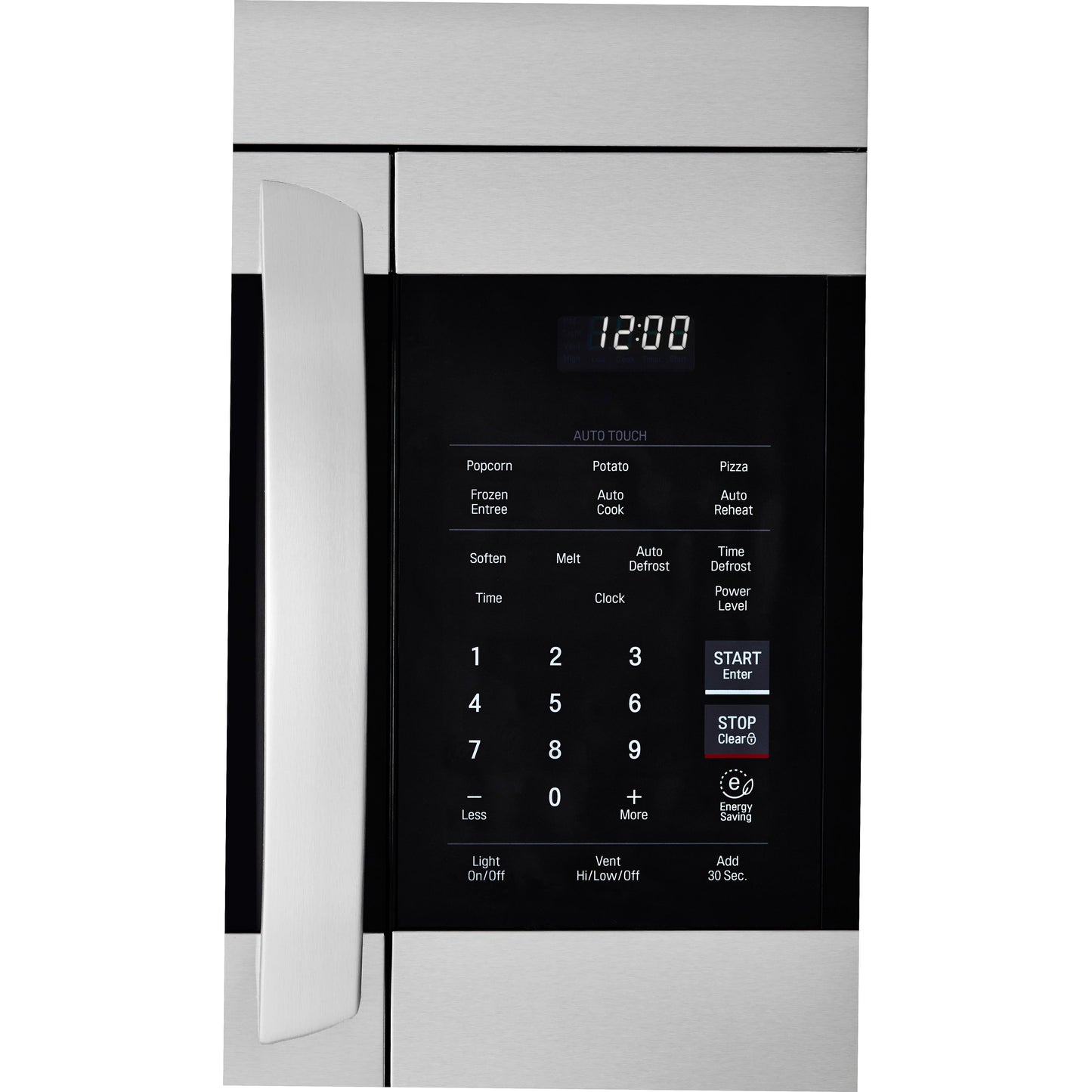 LG 1.7 cu. ft. Over-the-Range Microwave Oven with EasyClean® LMV1764ST IMAGE 4