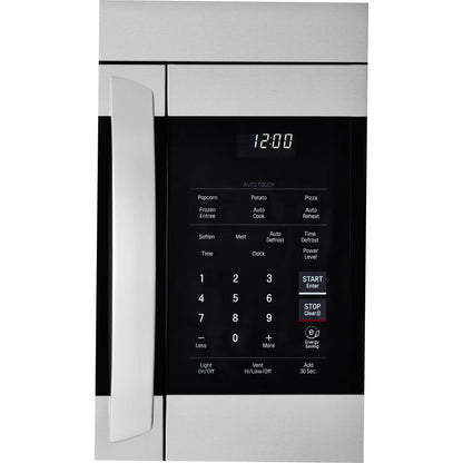 LG 1.7 cu. ft. Over-the-Range Microwave Oven with EasyClean® LMV1764ST IMAGE 4
