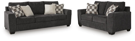 Loreo Sofa & Loveseat Living Room Set