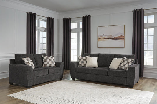 Loreo Sofa & Loveseat Living Room Set