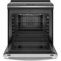  GE Profile 30-inch Slide-in Induction Electric Range with Wi-Fi Connectivity PHS930YPFS IMAGE 2