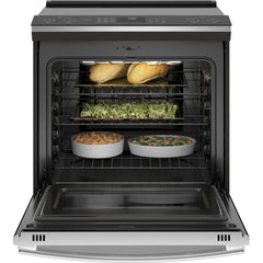  GE Profile 30-inch Slide-in Induction Electric Range with Wi-Fi Connectivity PHS930YPFS IMAGE 3