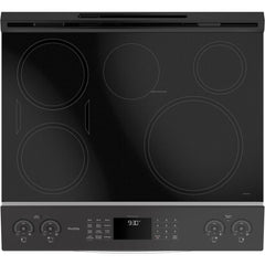  GE Profile 30-inch Slide-in Induction Electric Range with Wi-Fi Connectivity PHS930YPFS IMAGE 4