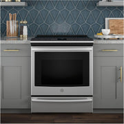 GE Profile 30-inch Slide-in Induction Electric Range with Wi-Fi Connectivity PHS930YPFS IMAGE 6