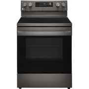 LG 30-inch Freestanding Electric Range with Wi-Fi Connectivity LREL6323D IMAGE 2
