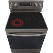 LG 30-inch Freestanding Electric Range with Wi-Fi Connectivity LREL6323D IMAGE 4