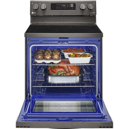 LG 30-inch Freestanding Electric Range with Wi-Fi Connectivity LREL6323D IMAGE 7