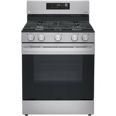  LG 30-inch Freestanding Gas Range with EasyClean® LRGL5821S IMAGE 1