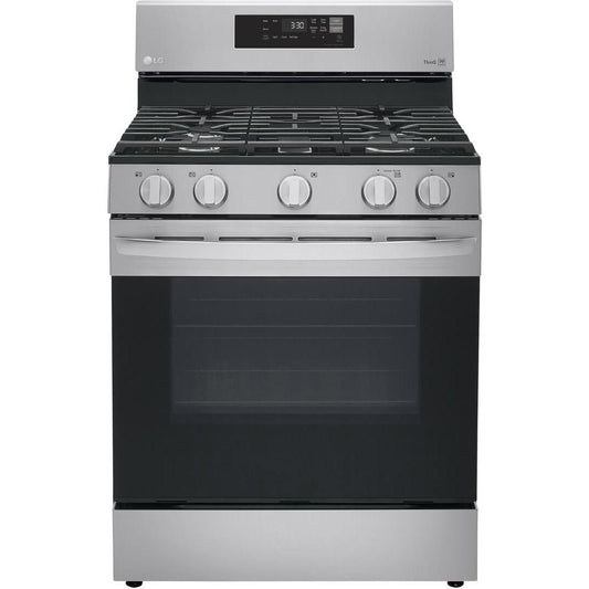 LG 30-inch Freestanding Gas Range with EasyClean® LRGL5821S IMAGE 1