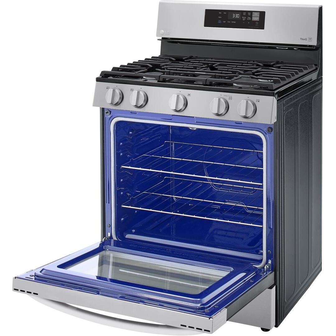 LG 30-inch Freestanding Gas Range with EasyClean® LRGL5821S IMAGE 11