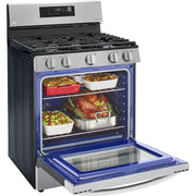  LG 30-inch Freestanding Gas Range with EasyClean® LRGL5821S IMAGE 16