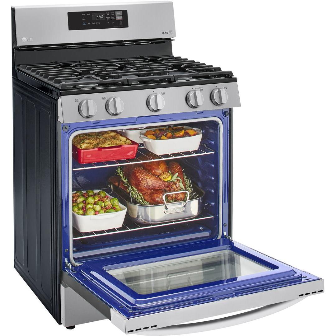 LG 30-inch Freestanding Gas Range with EasyClean® LRGL5821S IMAGE 16