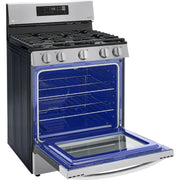  LG 30-inch Freestanding Gas Range with EasyClean® LRGL5821S IMAGE 17